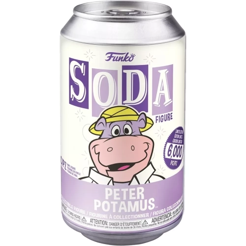 Funko Pop! Peter Potamus Soda Canister Pineapple Shirt Box