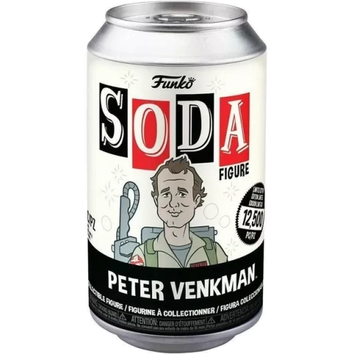 Funko Pop! Peter Venkman Soda Canister Ghostbusters Box