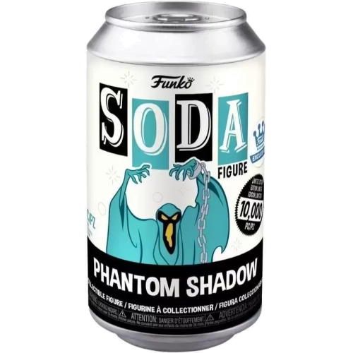 Funko Pop! Phantom Shadow Soda Canister Pink Chase Box
