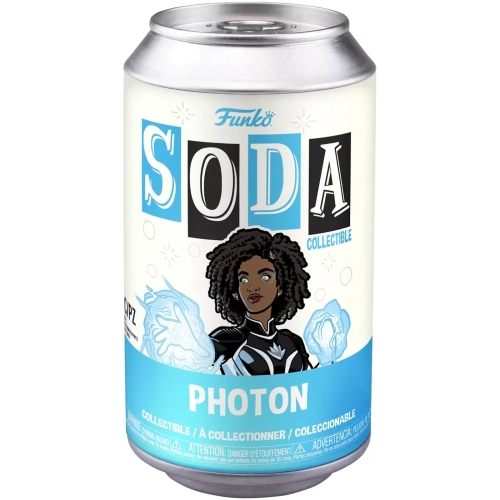 Funko Pop! Photon Soda Canister Chase Glows in the Dark Box