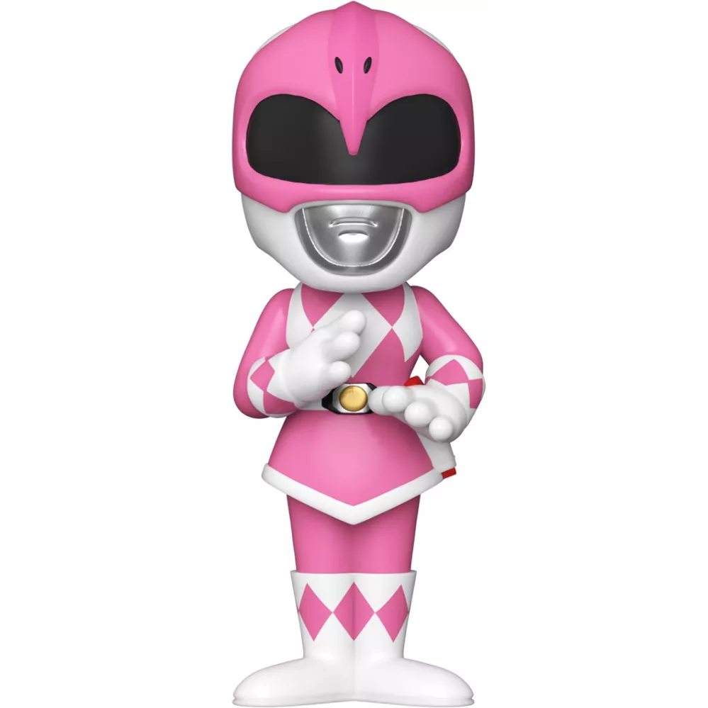 CafePress Power Rangers Pink Ranger Defens - Taza de café de cerámica de 11 oz (11.0 fl oz