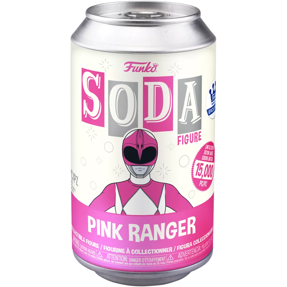 Pink Ranger Box