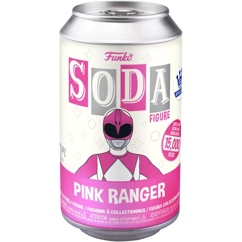 Funko Pop! Pink Ranger 6-Pack Chase Blacklight Mighty Morphin Power Rangers Box