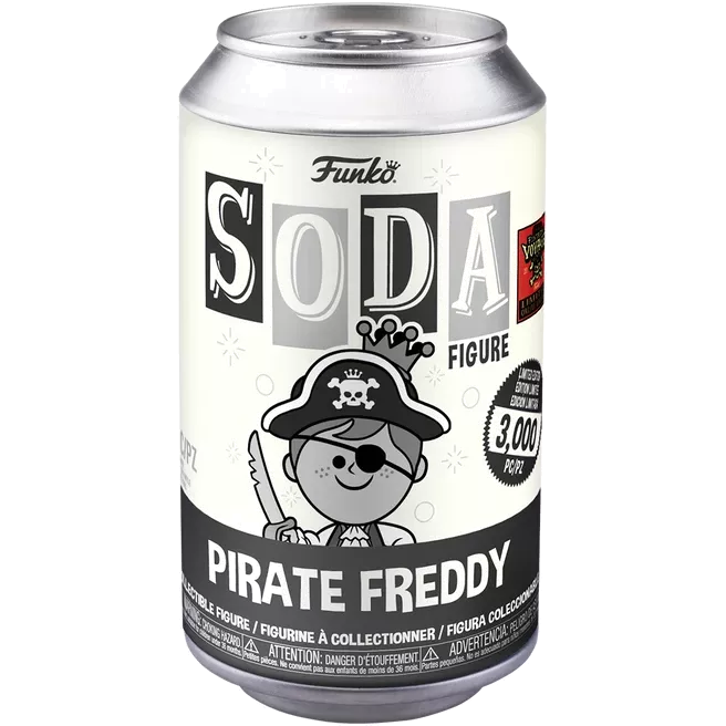 Pirate Freddy Box