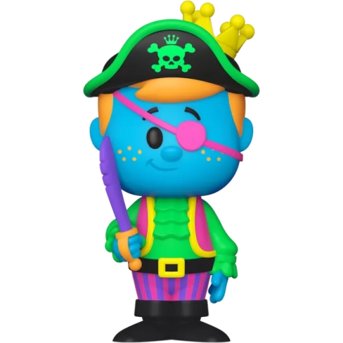 Funko Pop! Pirate Freddy Soda Canister Blacklight Freddy Funko