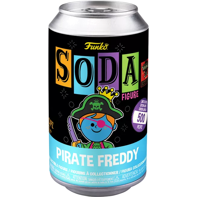 Pirate Freddy Box