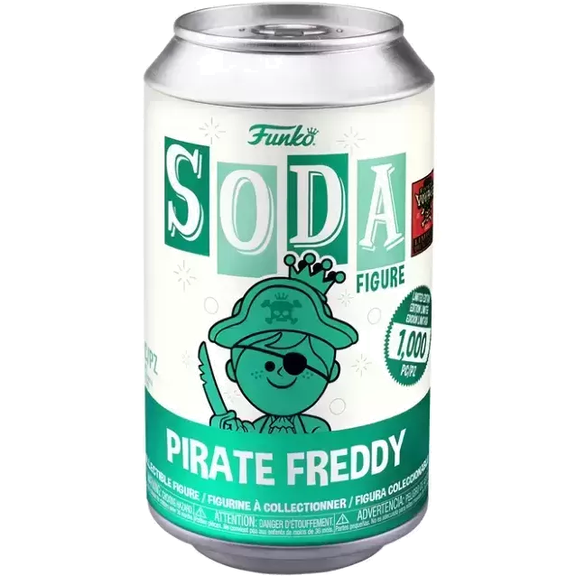 Pirate Freddy Box