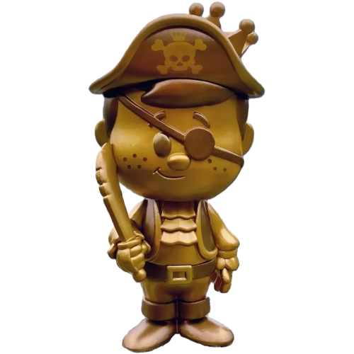 Funko Pop! Pirate Freddy Soda Canister Metallic Gold