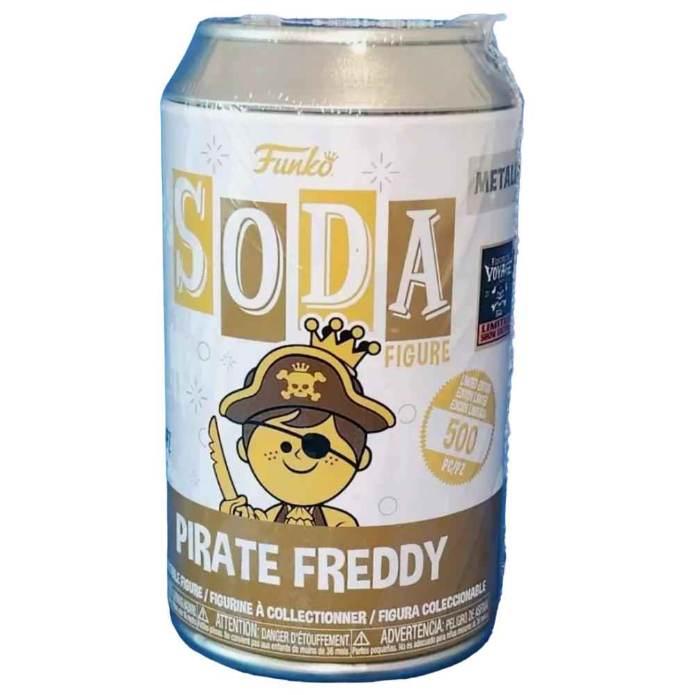 Pirate Freddy Box