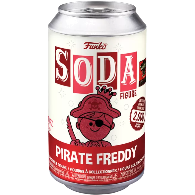 Pirate Freddy Box