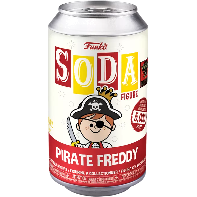 Pirate Freddy Box