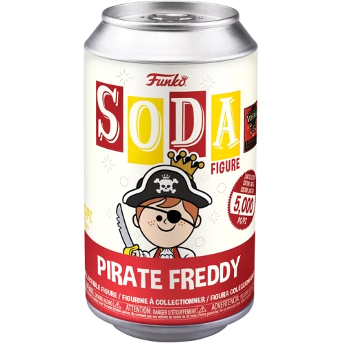 Funko Pop! Pirate Freddy Soda Canister Freddy Funko Box