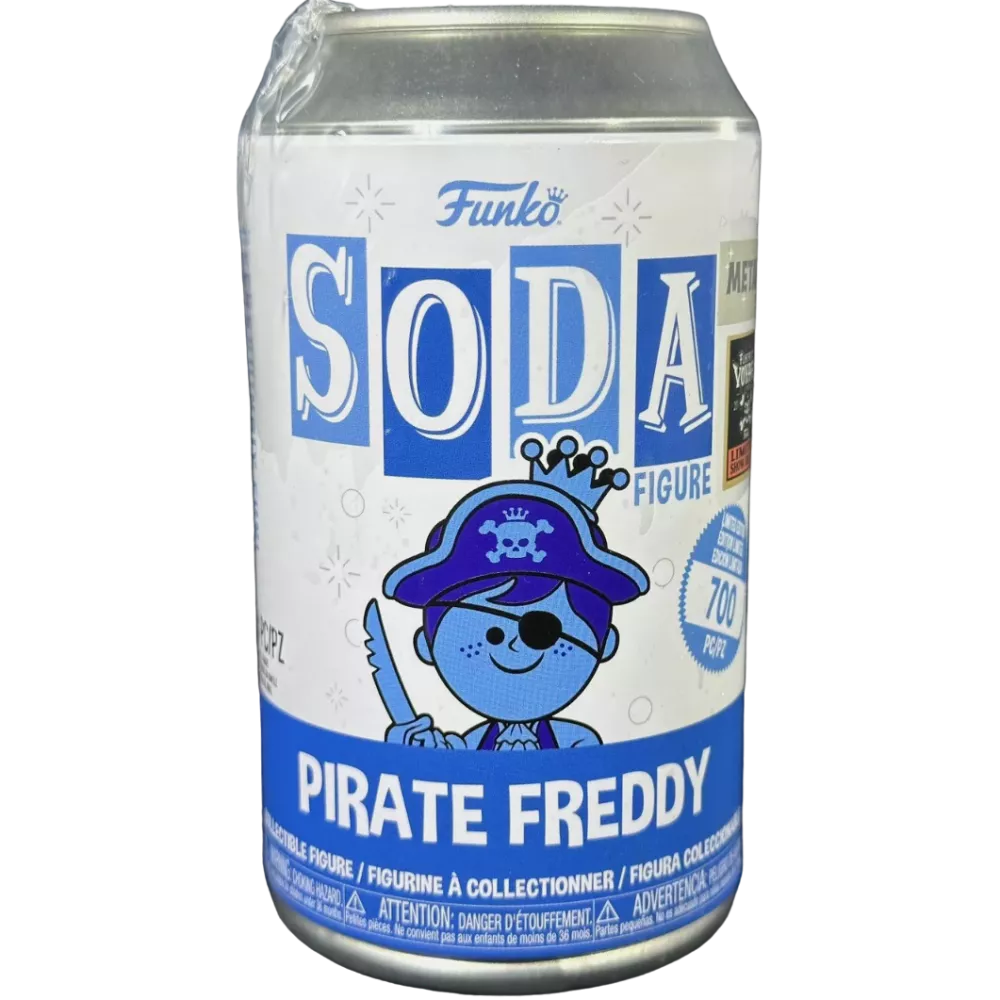 Pirate Freddy Box