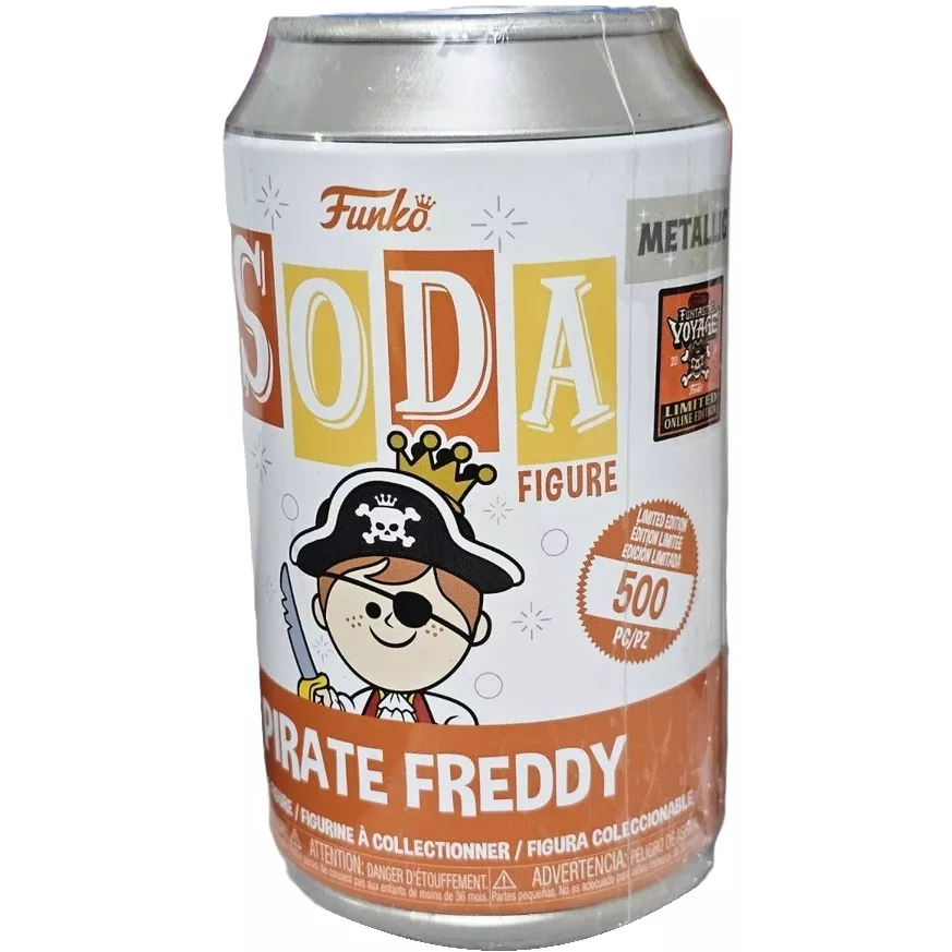 Pirate Freddy Box