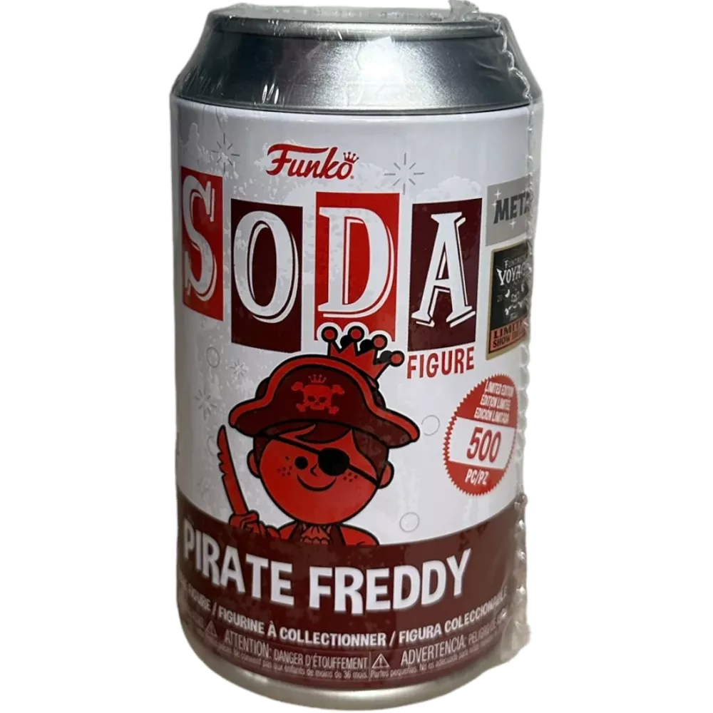Pirate Freddy Box