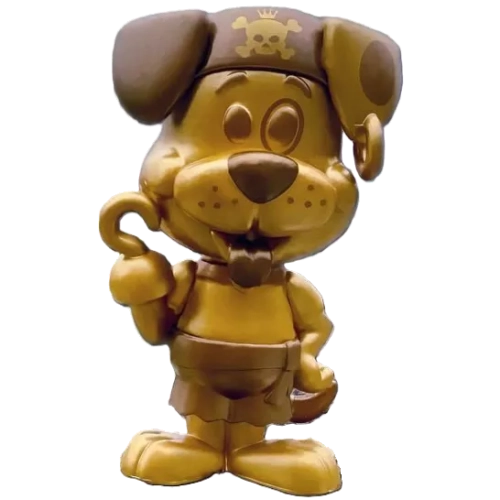 Funko Pop! Pirate Proto Soda Canister Metallic Gold