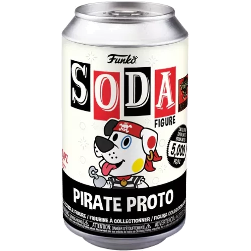 Funko Pop! Pirate Proto Soda Canister Vinyl Figure Box