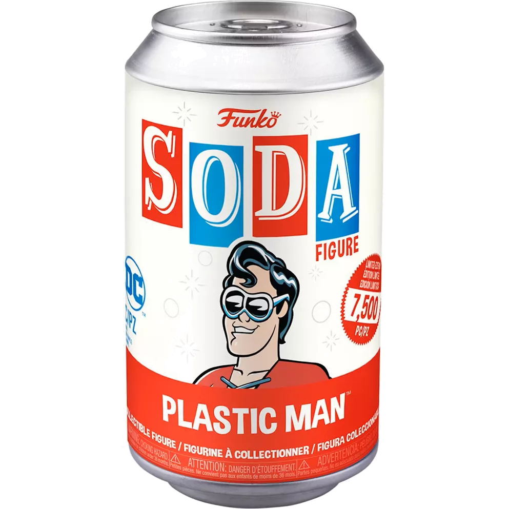 Plastic Man Box