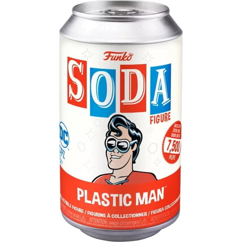 Funko Pop! Plastic Man Soda Canister DC Vinyl Figure Box