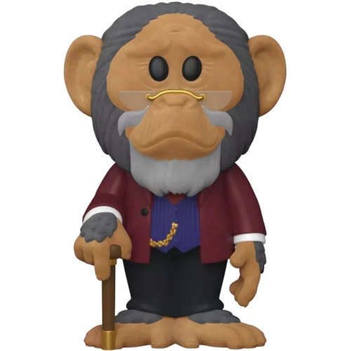 Funko Pop! Pogo Soda Canister Chase Flocked The Umbrella Academy