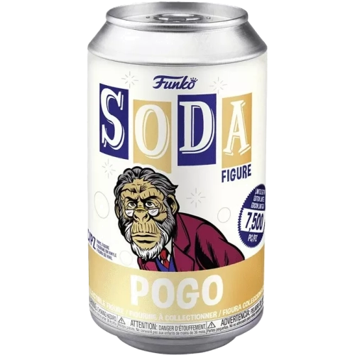 Funko Pop! Pogo Soda Canister The Umbrella Academy Box