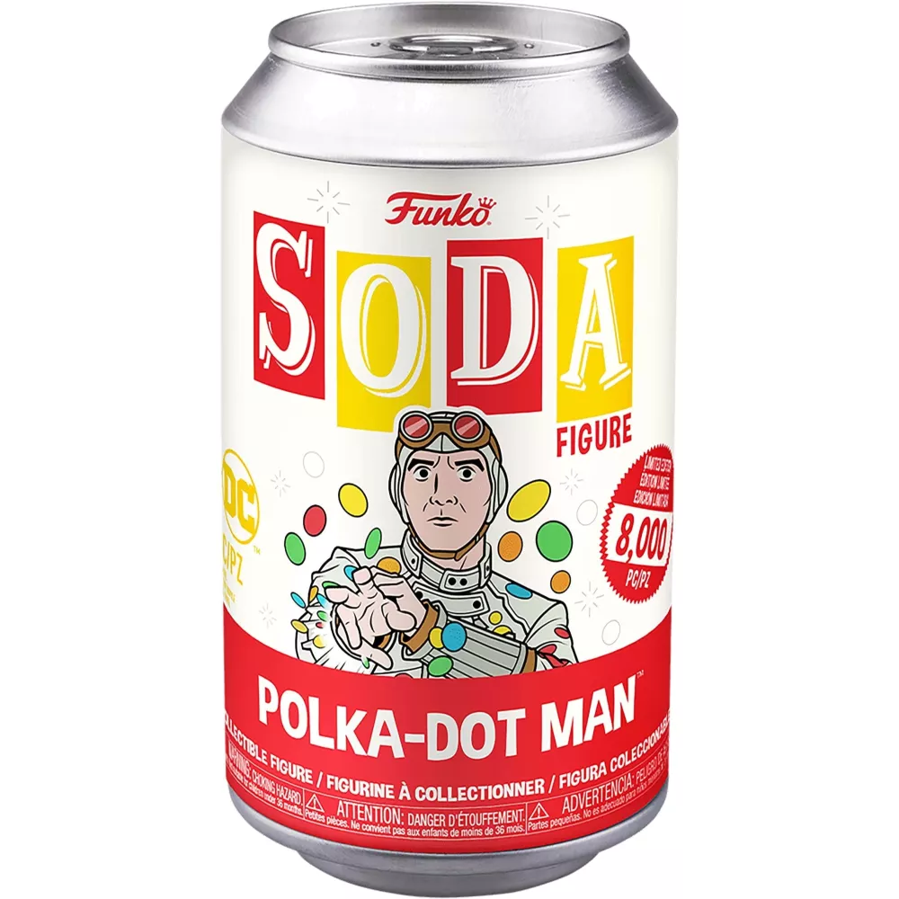 Polka-Dot Man Box