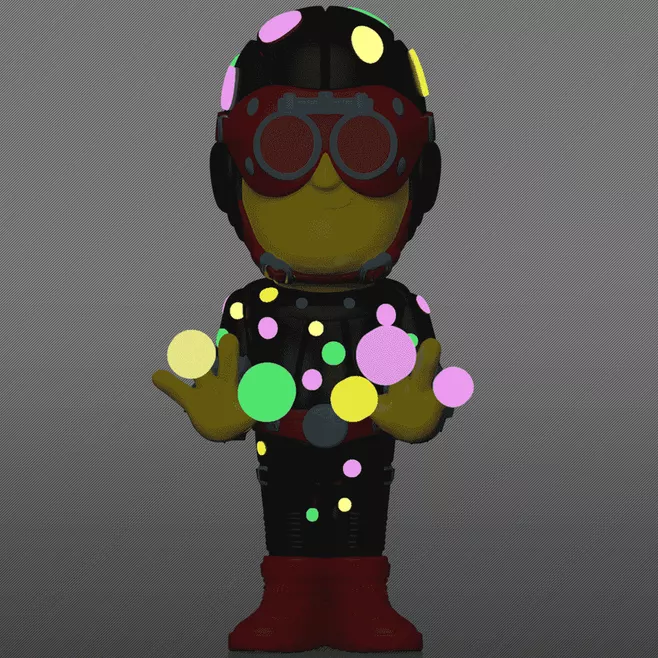 Polka-Dot Man