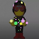  Polka-Dot Man - Collectible Figure