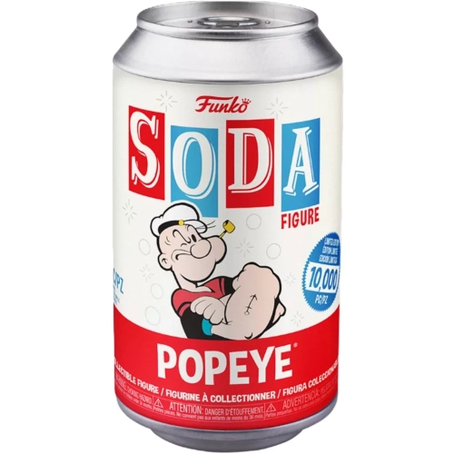 Funko Pop! Popeye Soda Canister with Twisted Arm Chase Box