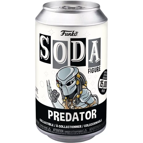 Funko Pop! Predator Soda Canister Vinyl Figure Box
