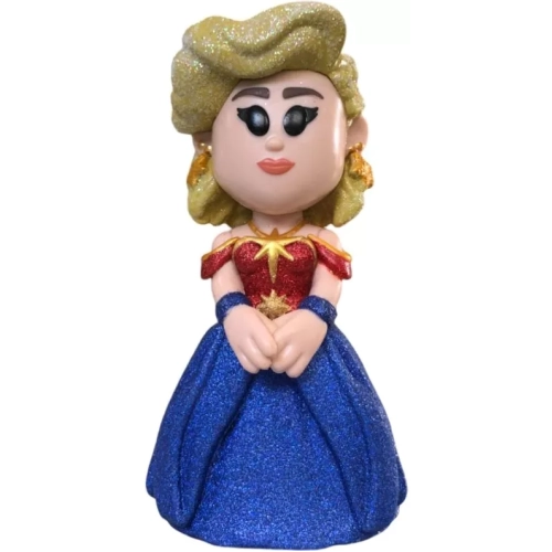Funko Pop! Princess Carol Soda Canister Chase Diamond Collection Glitter