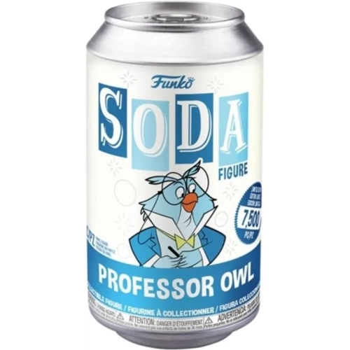 Funko Pop! Professor Owl Soda Canister Chase Vinyl Figure Box