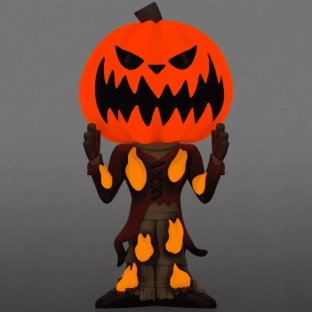 Pumpkin King Jack