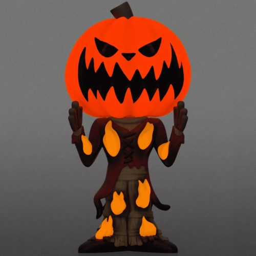 Funko Pop! Pumpkin King Jack Soda Canister Chase Glows in the Dark
