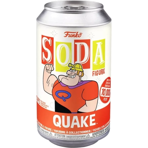 Funko Pop! Quake Soda Canister Quake Cereal Vinyl Figure Box