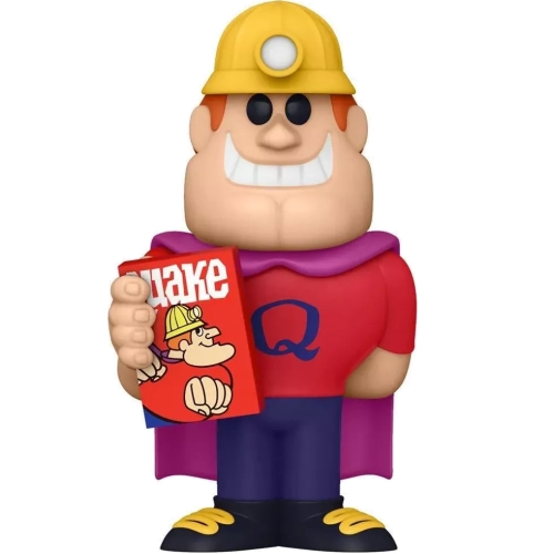 Funko Pop! Quake Soda Canister with Box Chase Quake Cereal