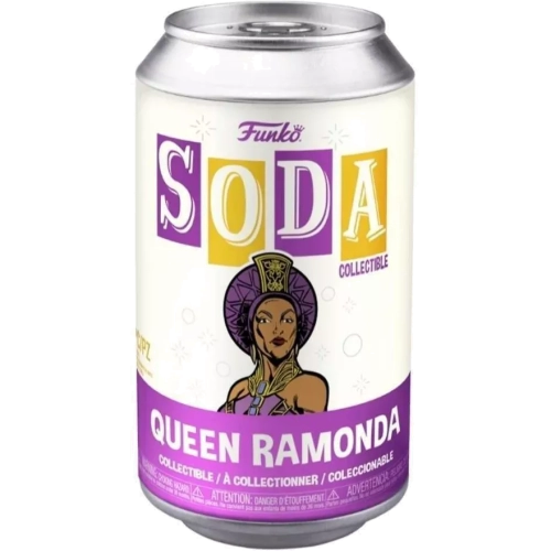 Funko Pop! Queen Ramonda Soda Canister Queen Ramonda Shuri's Lab Box