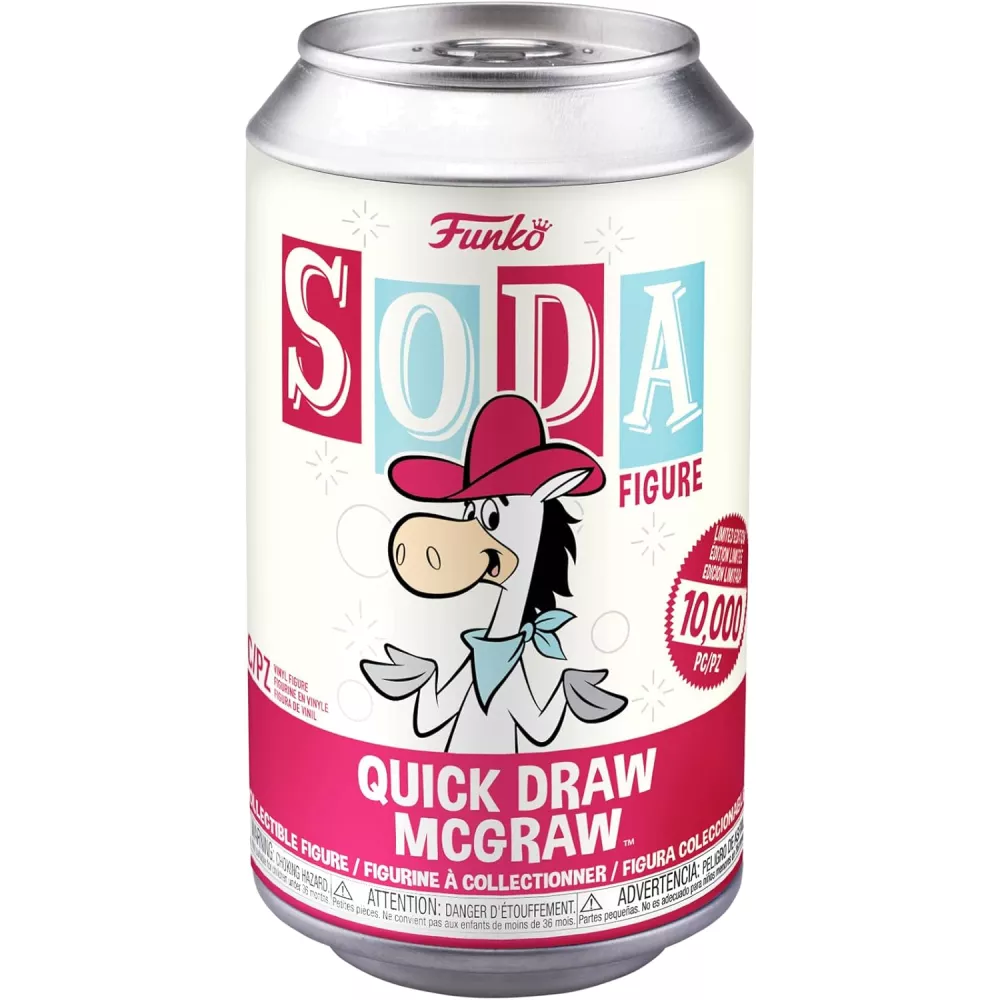 Quick Draw McGraw Box