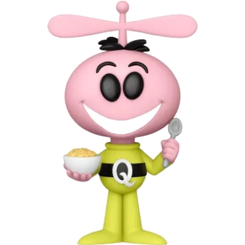 Funko Pop! Quisp Soda Canister Quisp Cereal Vinyl Figure