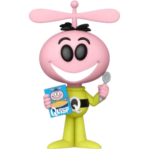 Funko Pop! Quisp Soda Canister with Box Chase Glows in the Dark