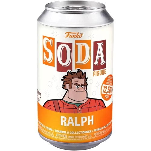 Funko Pop! Ralph Soda Canister Disney Wreck-It Ralph Box