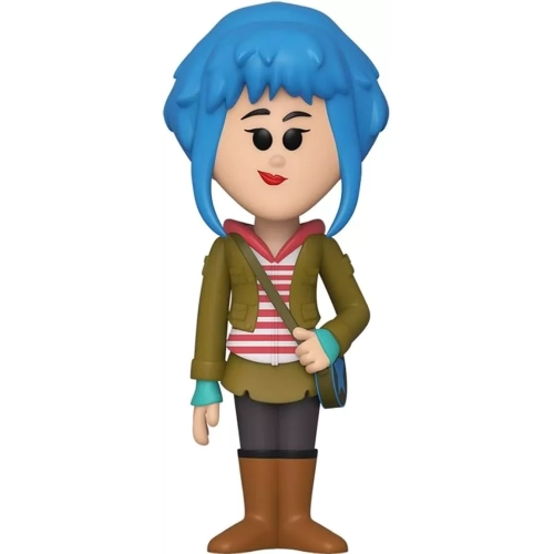 Funko Pop! Ramona Flowers Soda Canister Blue Hair Scott Pilgrim vs. the World