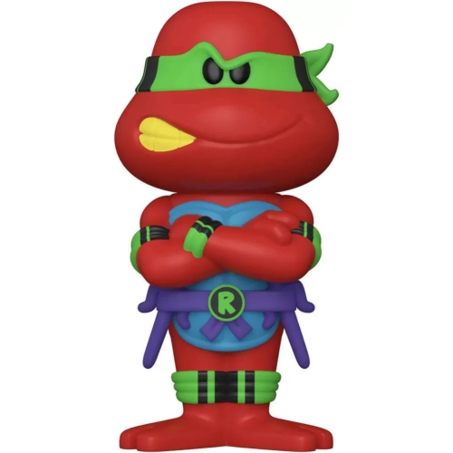 Funko Pop! Raphael 6-Pack Chase Blacklight Nickelodeon Teenage Mutant Ninja Turtles