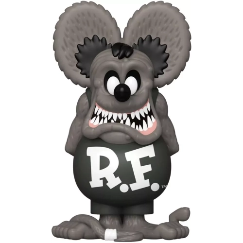 Funko Pop! Rat Fink Soda Canister Greyscale Chase Ed "Big Daddy" Roth