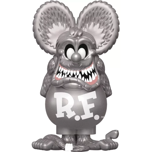Funko Pop! Rat Fink Soda Canister Chase Metallic Ed "Big Daddy" Roth