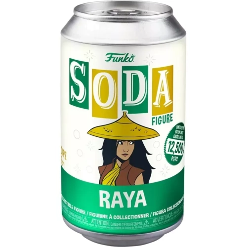 Funko Pop! Raya Soda Canister Disney Raya and The Last Dragon Box