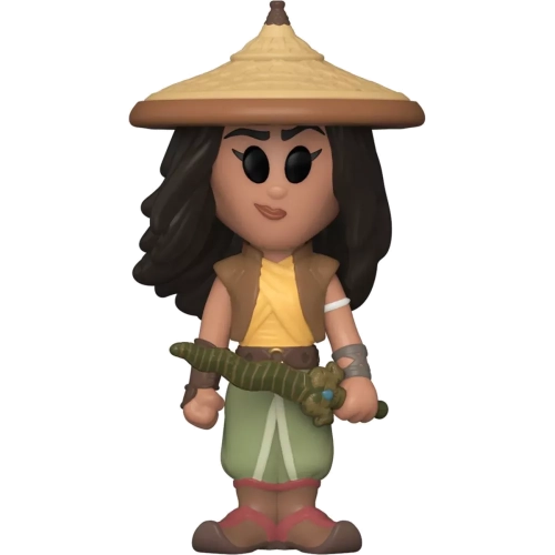 Funko Pop! Raya Soda Canister with Sword Chase Disney Raya and The Last Dragon
