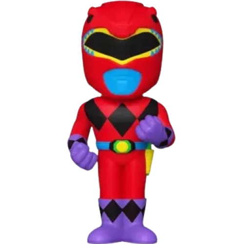 Funko Pop! Red Ranger 6-Pack Chase Blacklight Mighty Morphin Power Rangers
