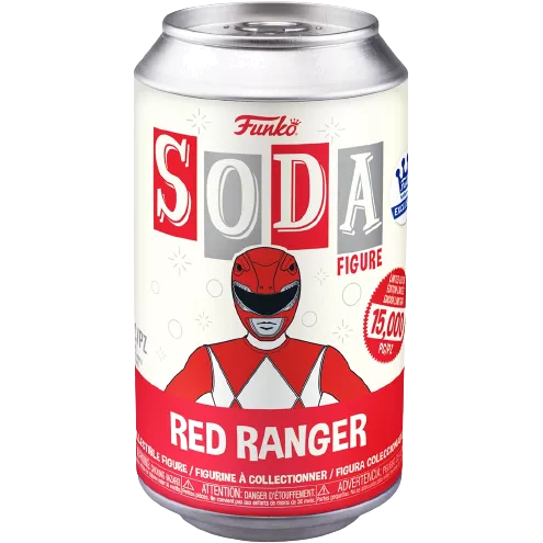 Red Ranger Box