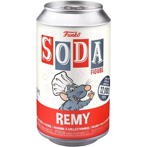 Funko Pop! Remy Soda Canister Disney Pixar Ratatouille (Rat-a-too-ee) Box